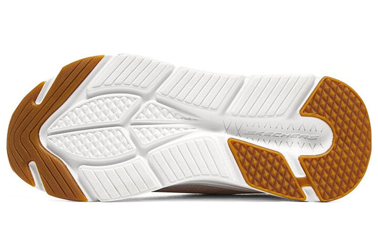 (WMNS) Skechers Max Cushioning Elite 'Cream White' 128533-WTRG