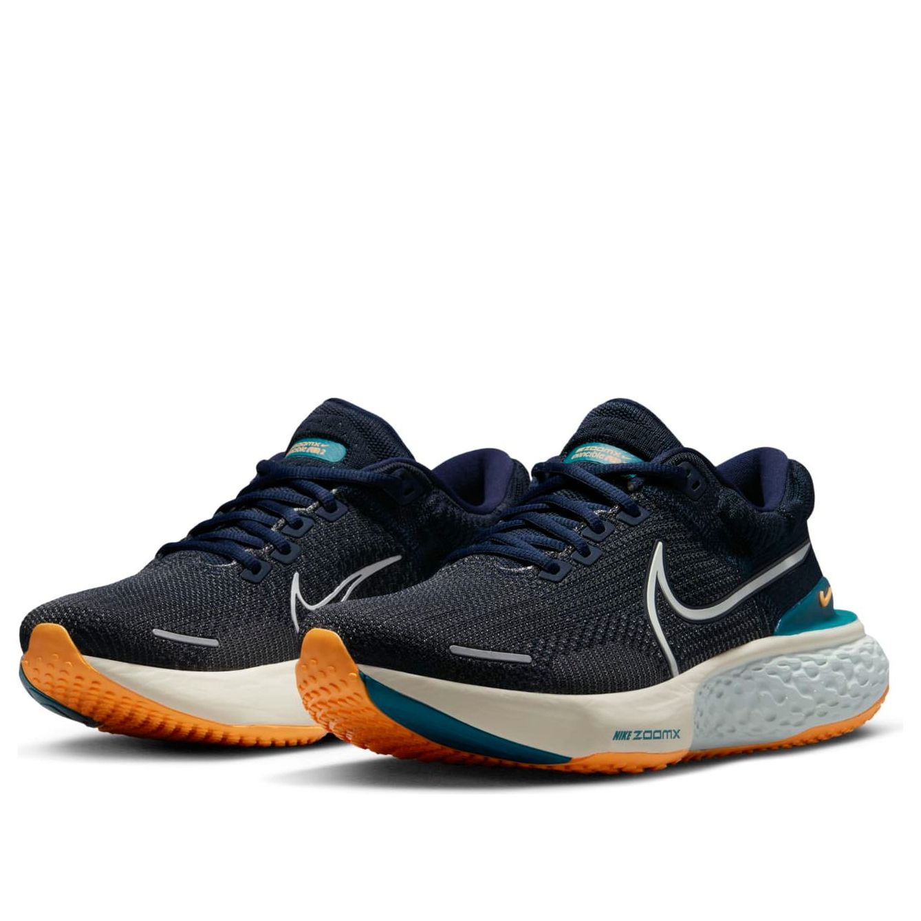 Nike ZoomX Invincible Run Flyknit 2 'Obsidian Orange' DH5425-400