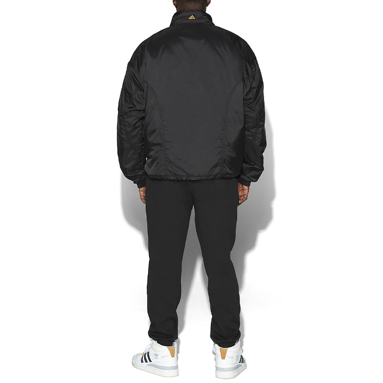 adidas x Ivy Park Unisex Stand Collar Jacket Black GR1435