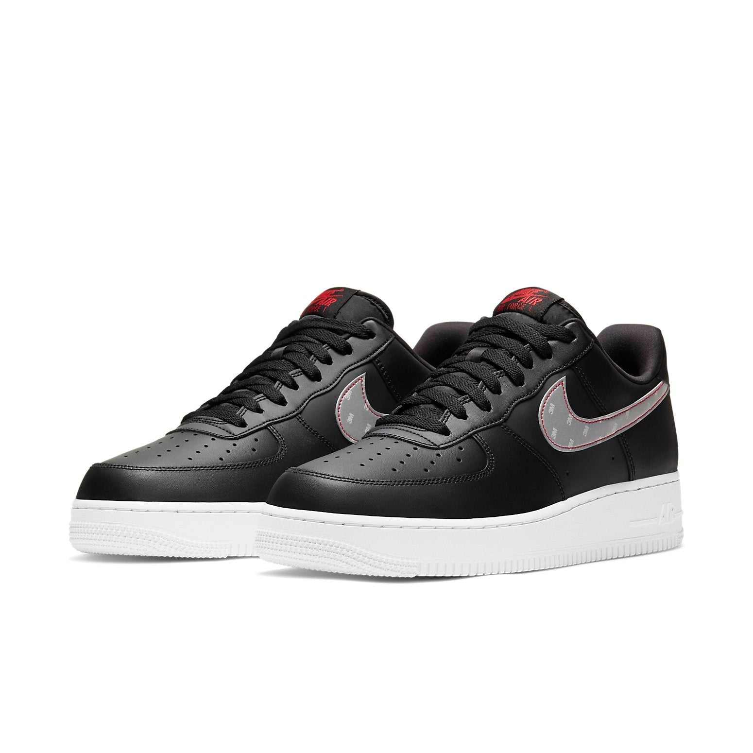Nike x 3M Air Force 1 '07 'Anthracite' CT2296-001