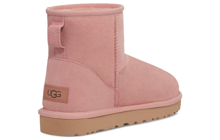 (WMNS) UGG Classic Mini II 'Pale Pink' 1016222-PCD