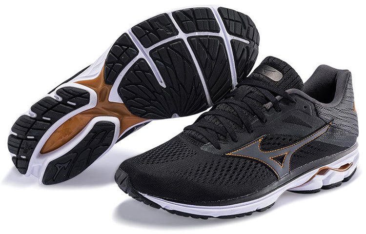 Mizuno Rider 23 Black/Gray J1GC190351