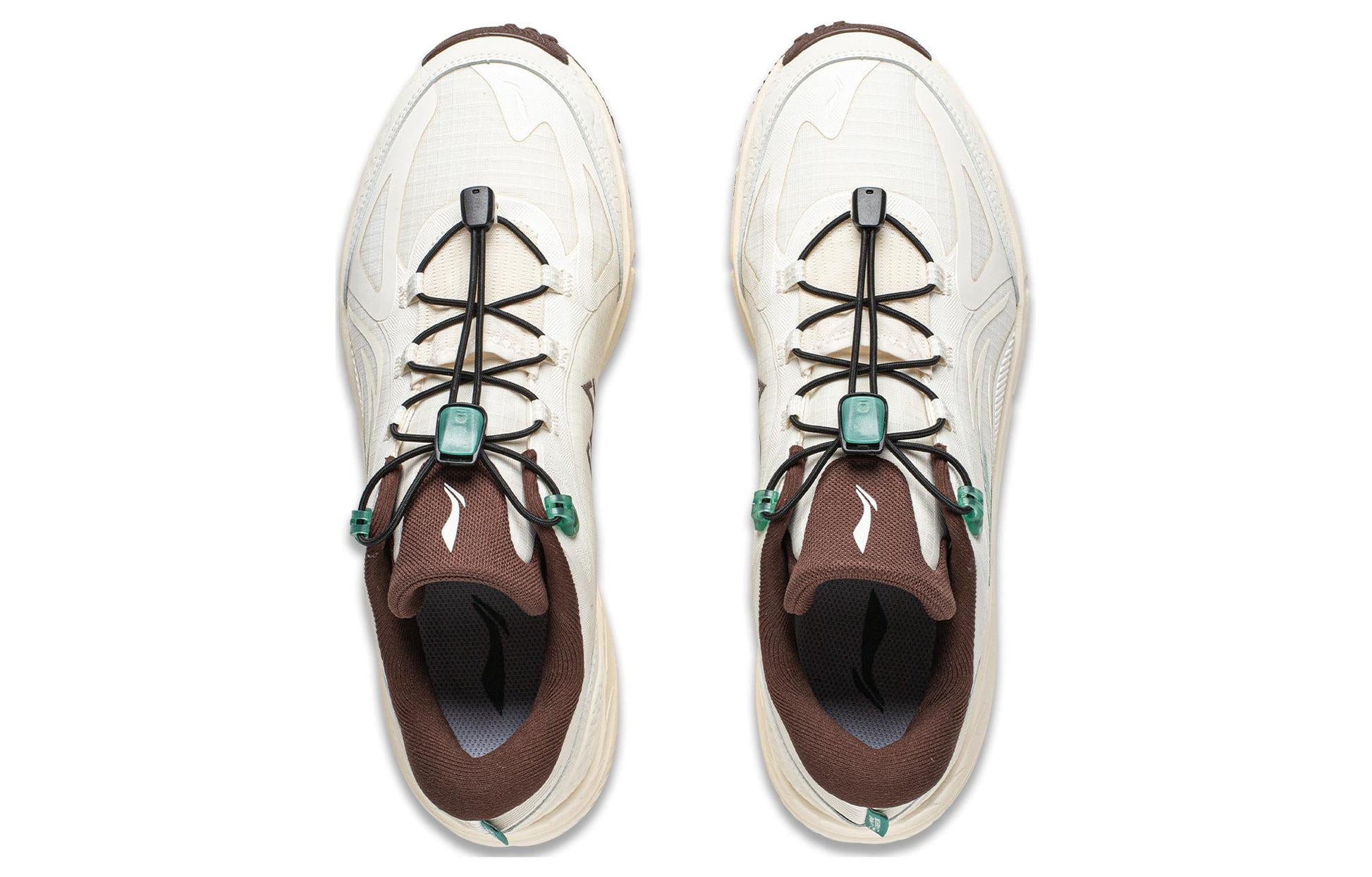 Li-Ning Yijie Lite V2 'Beige Brown Green' ARNT009-5