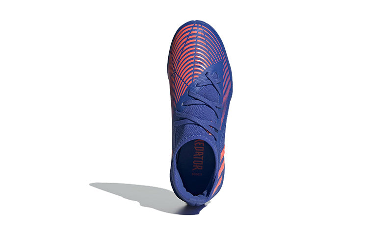 (GS) adidas Predator Edge.3 IN 'Hi-Res Blue Turbo' GZ2892