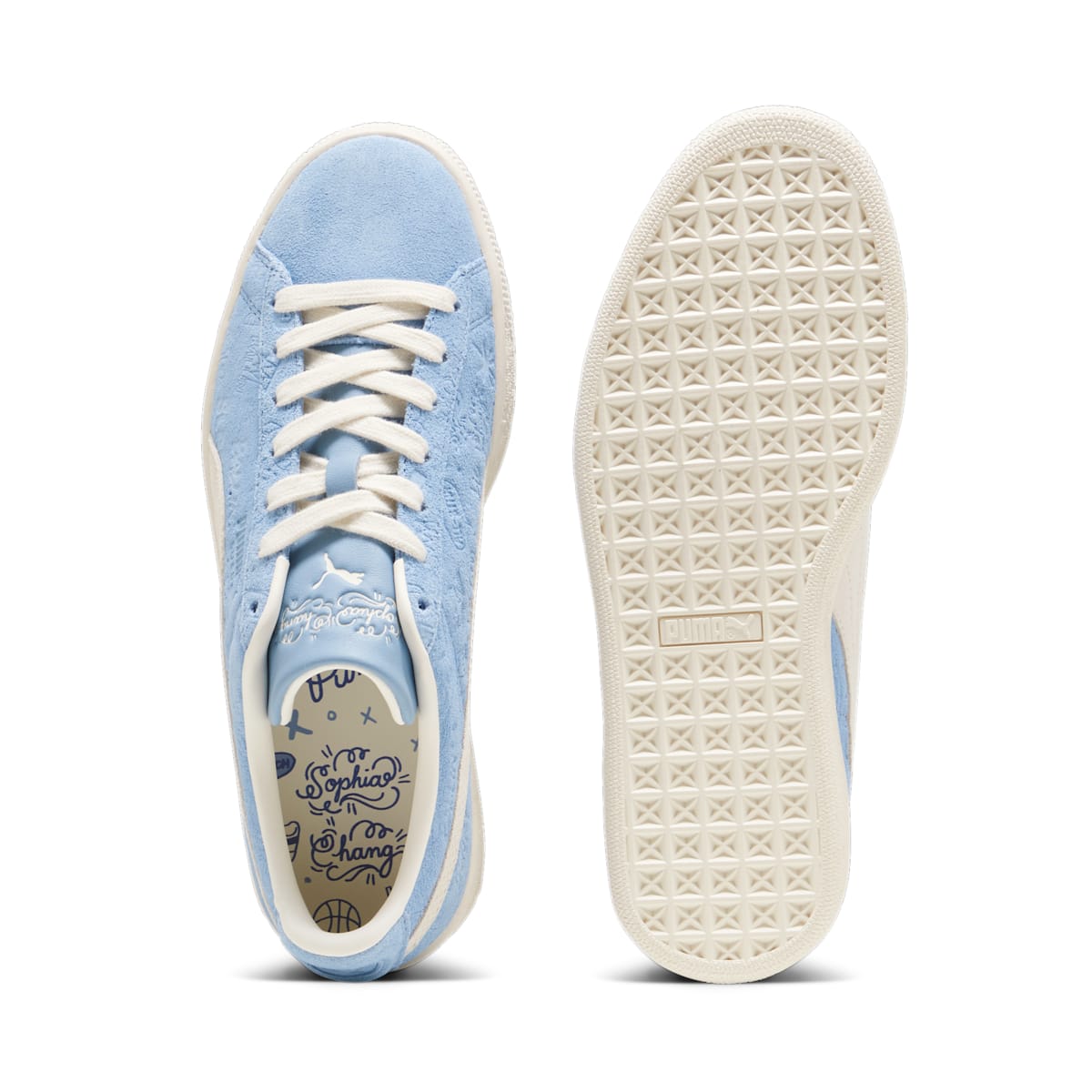 (WMNS) PUMA x Sophia Chang Suede 'Zen Blue' 396045-01