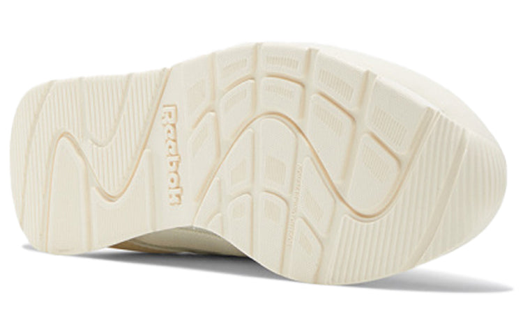 (WMNS) Reebok Royal Glide Txt Running Shoes White/Blue FX0302