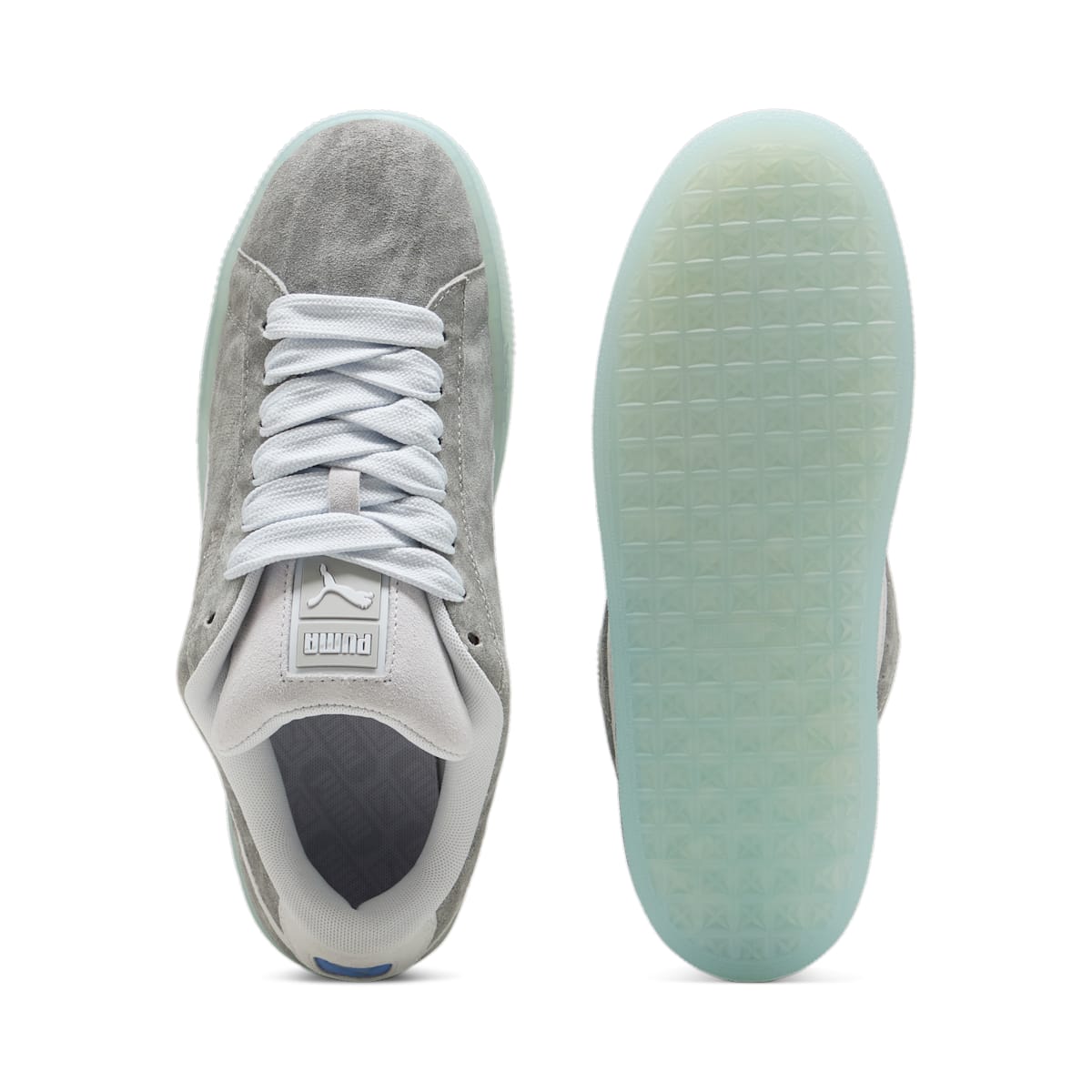 PUMA Suede XL Gure 'Ash Grey Silver Mist' 401743-01