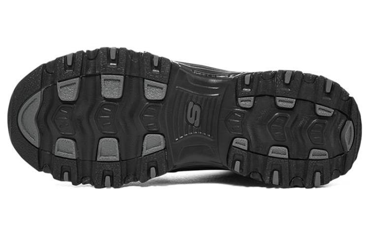 (WMNS) Skechers D'Lites 'New Chills - Black' 167264-BBK