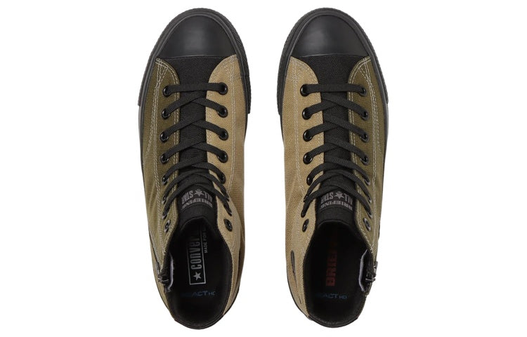 Converse Chuck Taylor All Star Golf Briefing Z High Top 'Sand and Olive Green' 33500270