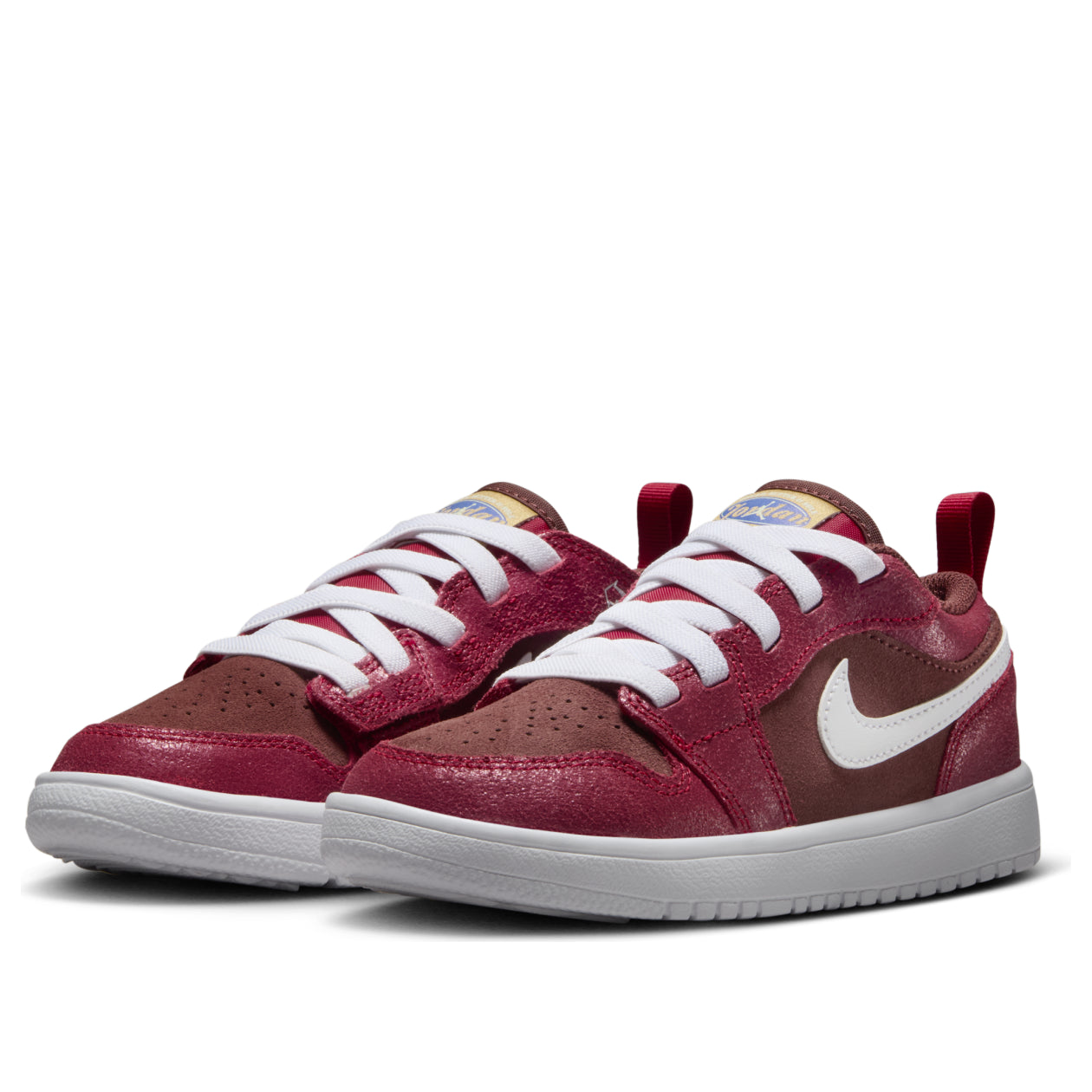 (PS) Air Jordan 1 Low Alt SE 'Dark Pony Varsity Red' HF3204-200