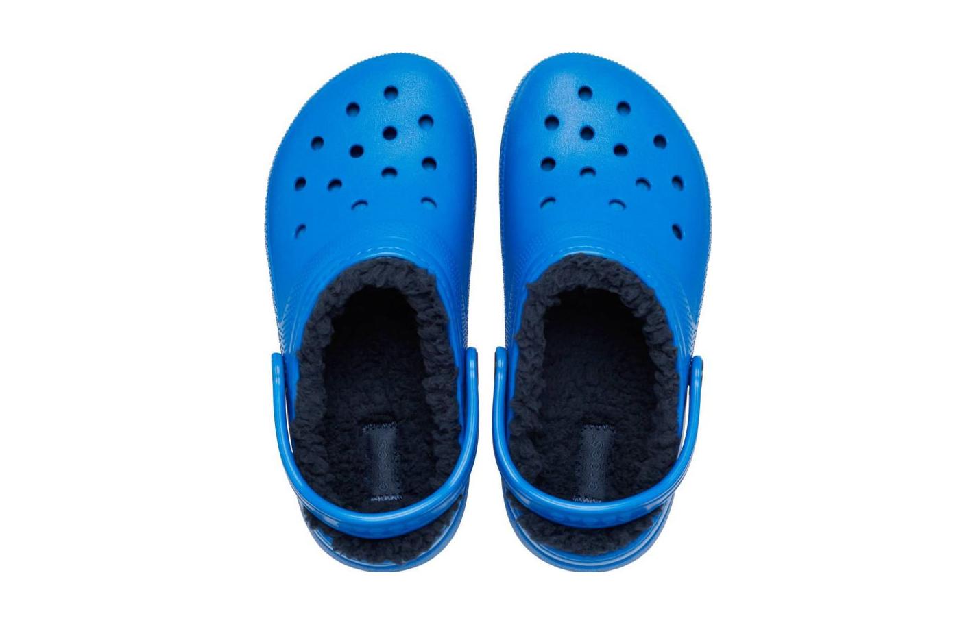 (PS) Crocs Classic Lined Clog 'Blue' 207010-4KZ