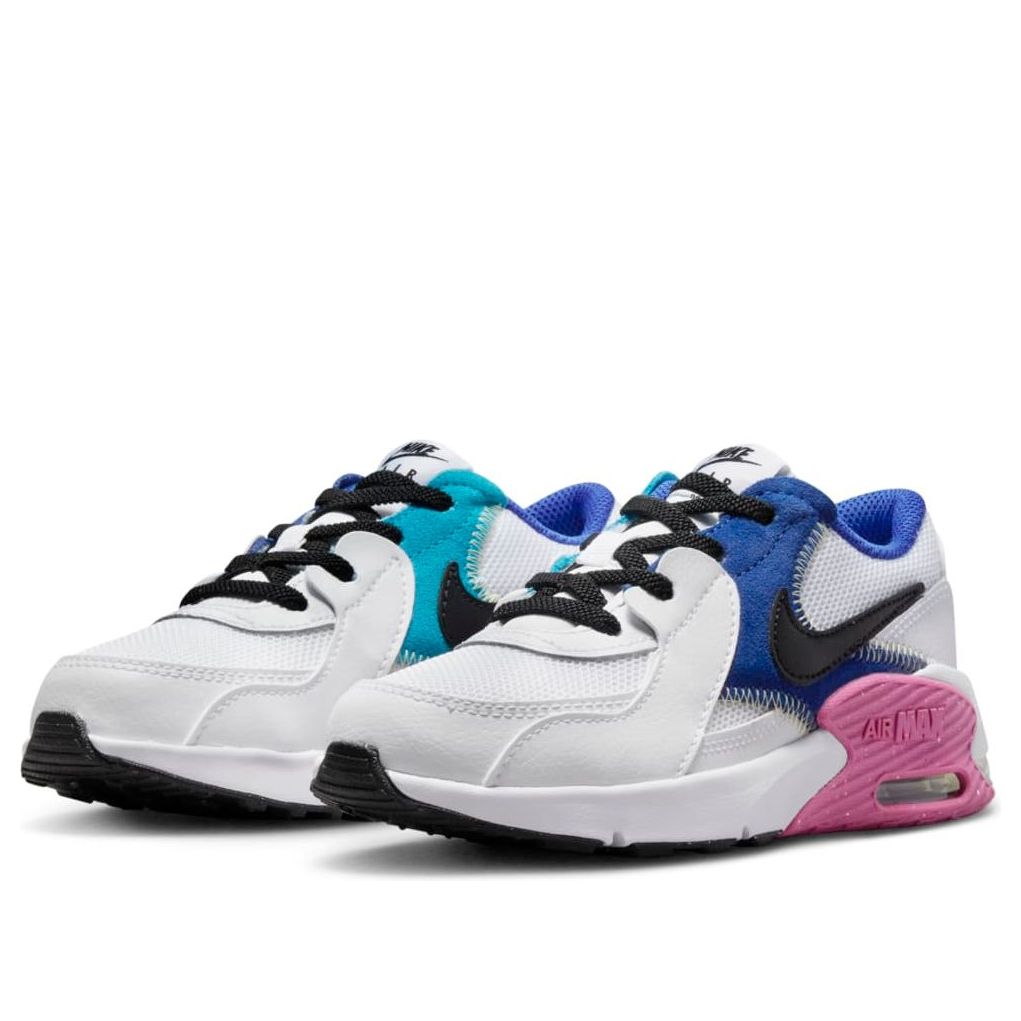 (PS) Nike Air Max Excee 'White Royal Fuchsia' CD6892-117