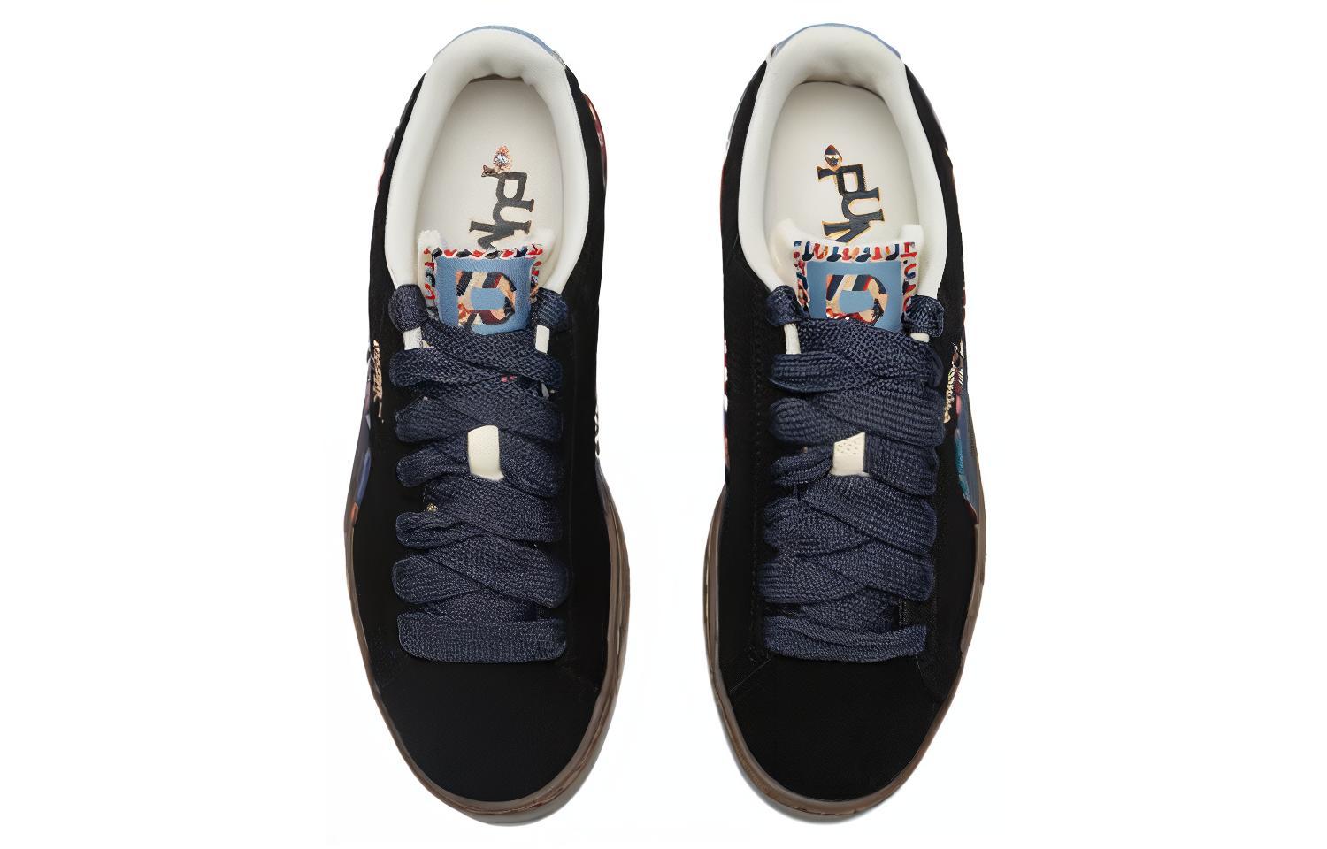 PUMA Suede Bz Emb 'Black Navy Marzipan Light Blue' 399021-01