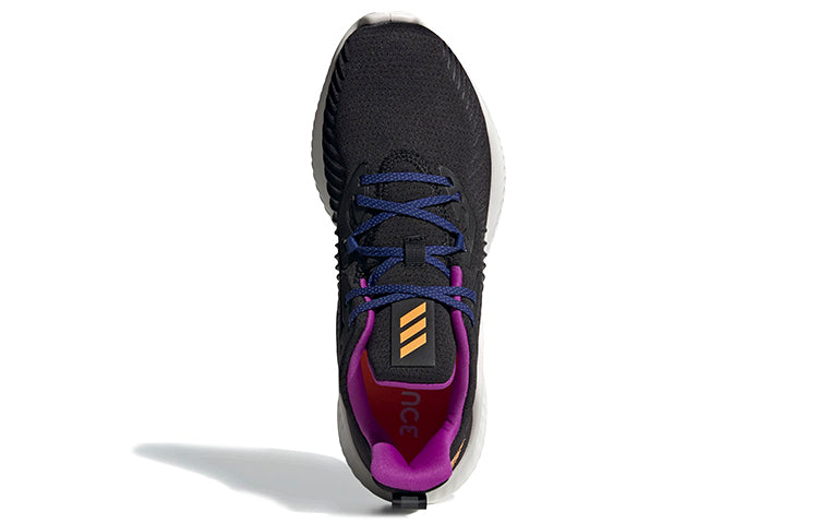 adidas Alphabounce+ Run EM 'Black Real Gold' G54125