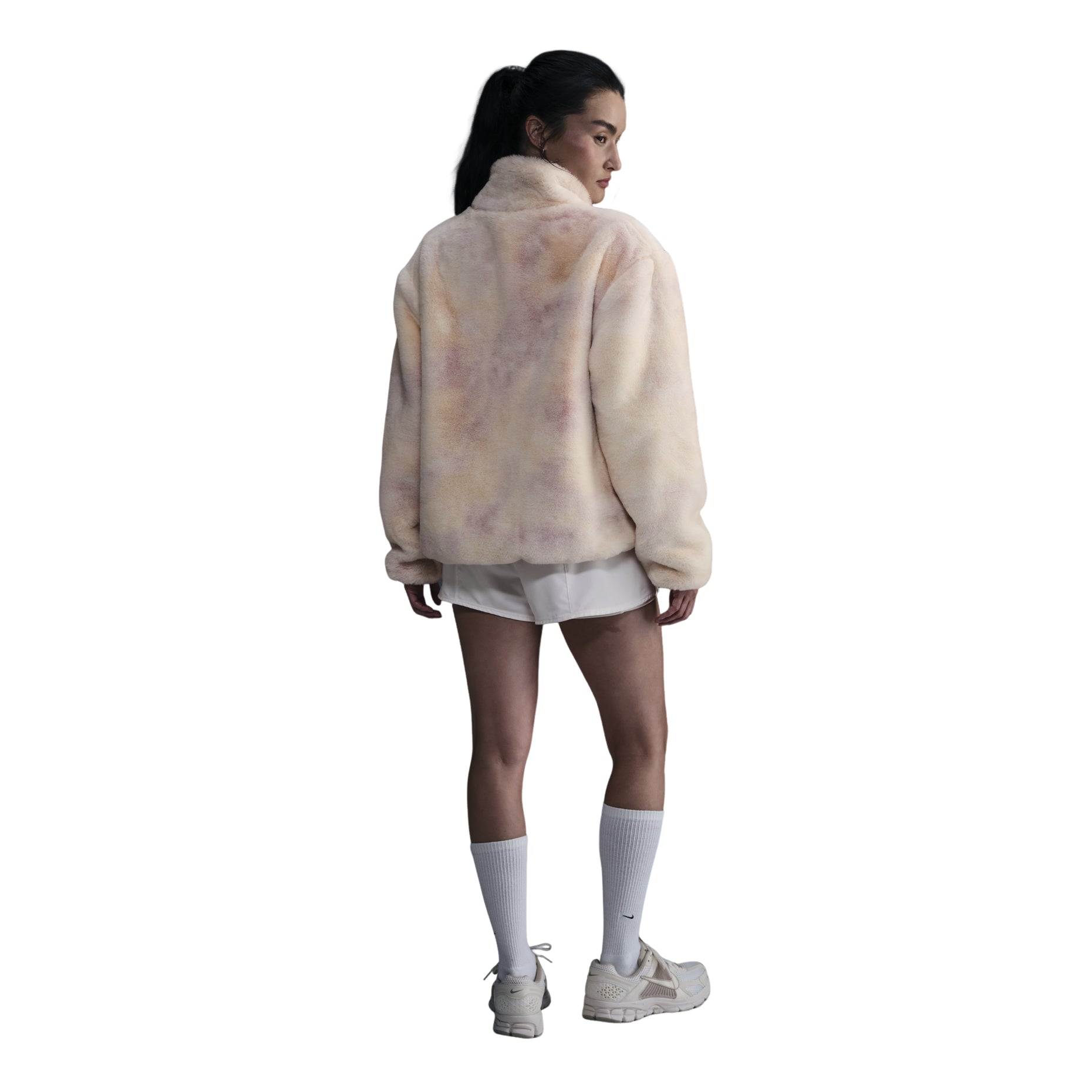 (WMNS) Nike Big Swoosh Jacket 'Pink' HQ4871-663
