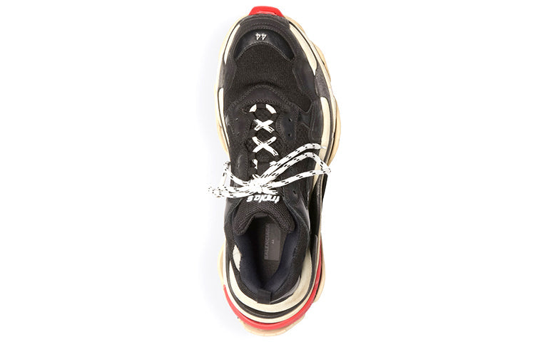 Balenciaga Triple S Sneakers 'Black Double Foam and Mesh' 512175W09O11000