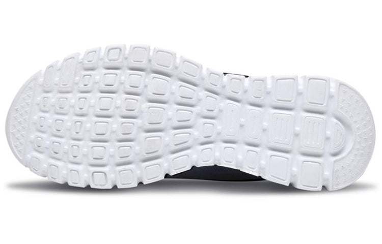 (WMNS) Skechers Graceful Get Connected Blue/White/Pink 12615-NVHP