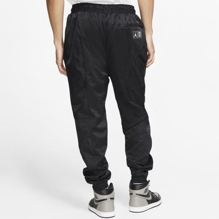 Air Jordan x Paris Saint-Germain Crossover Loose Sports Long Pants BQ8375-010