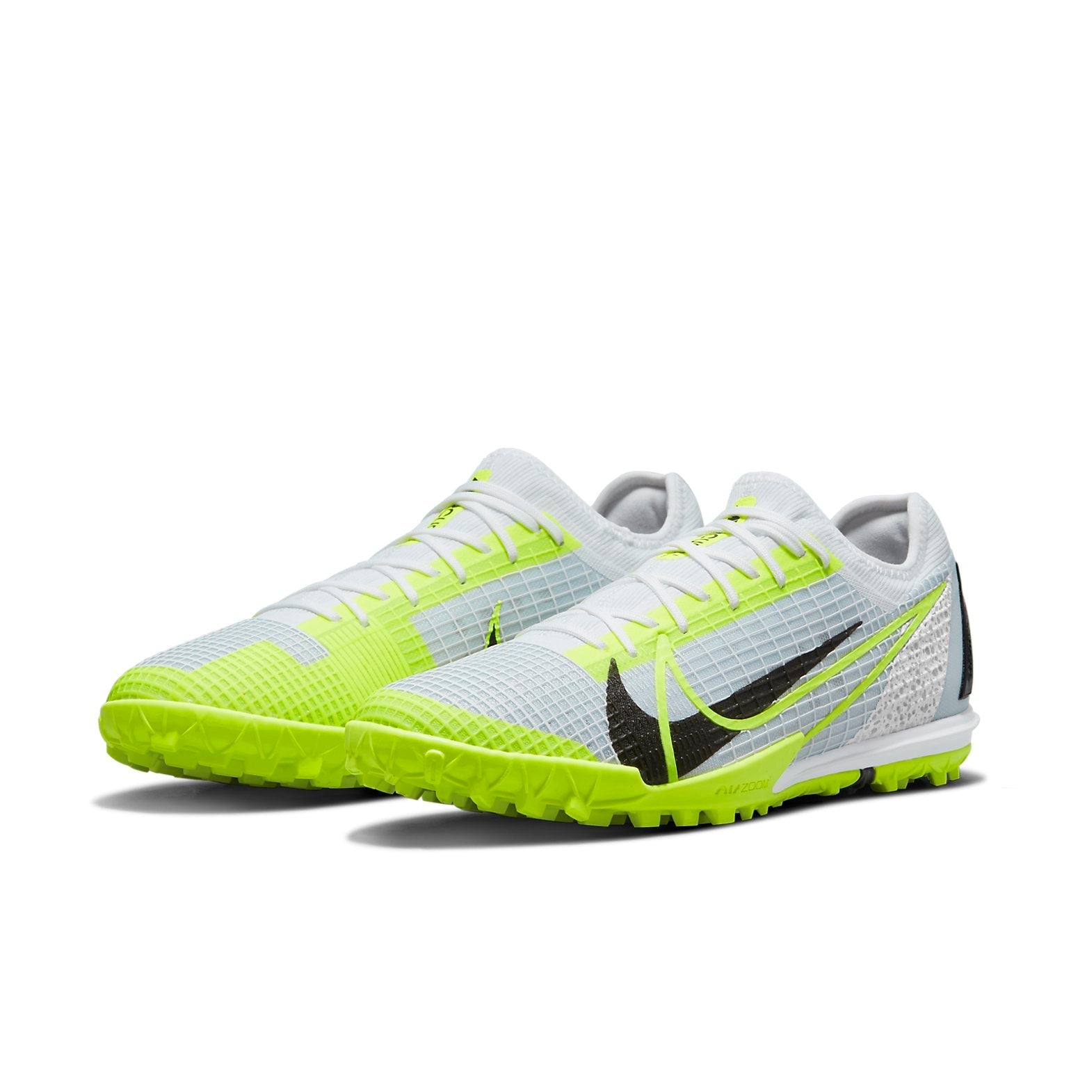 Nike Mercurial Zoom Vapor 14 Pro TF Turf 'Gray Green' CV1001-107
