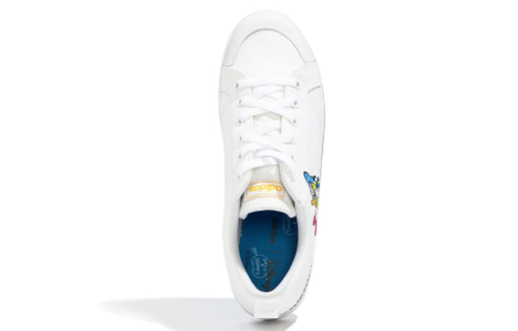adidas neo Bravada Disney 'White Blue' FY0255