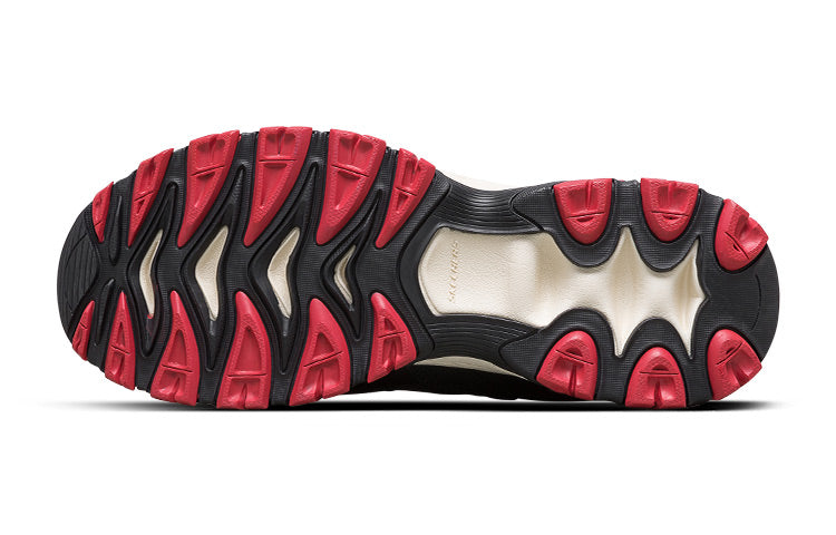Skechers After Burn 'Black Red' 50125-BKRD