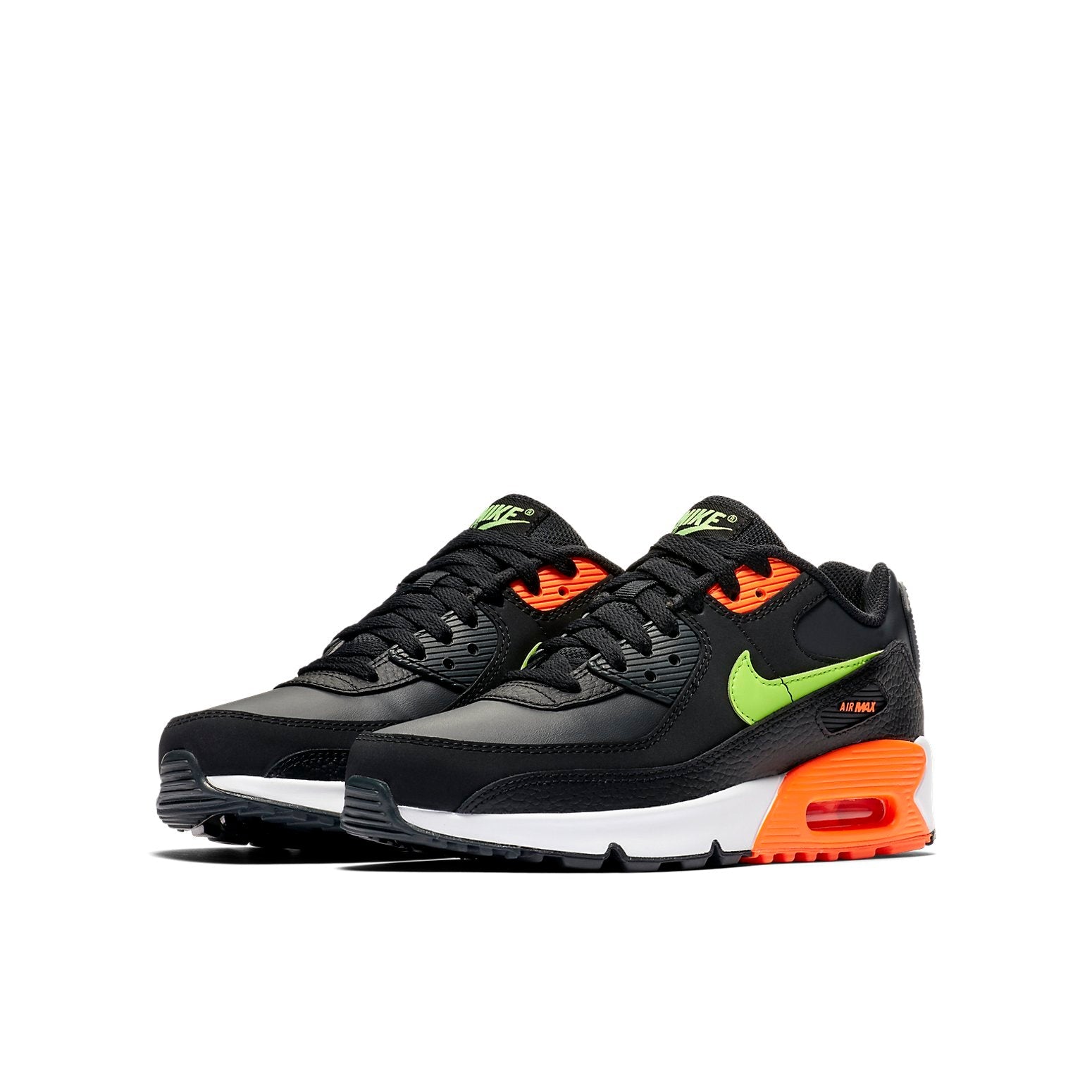 Nike Air Max 90 Black/Orange CV9643-001