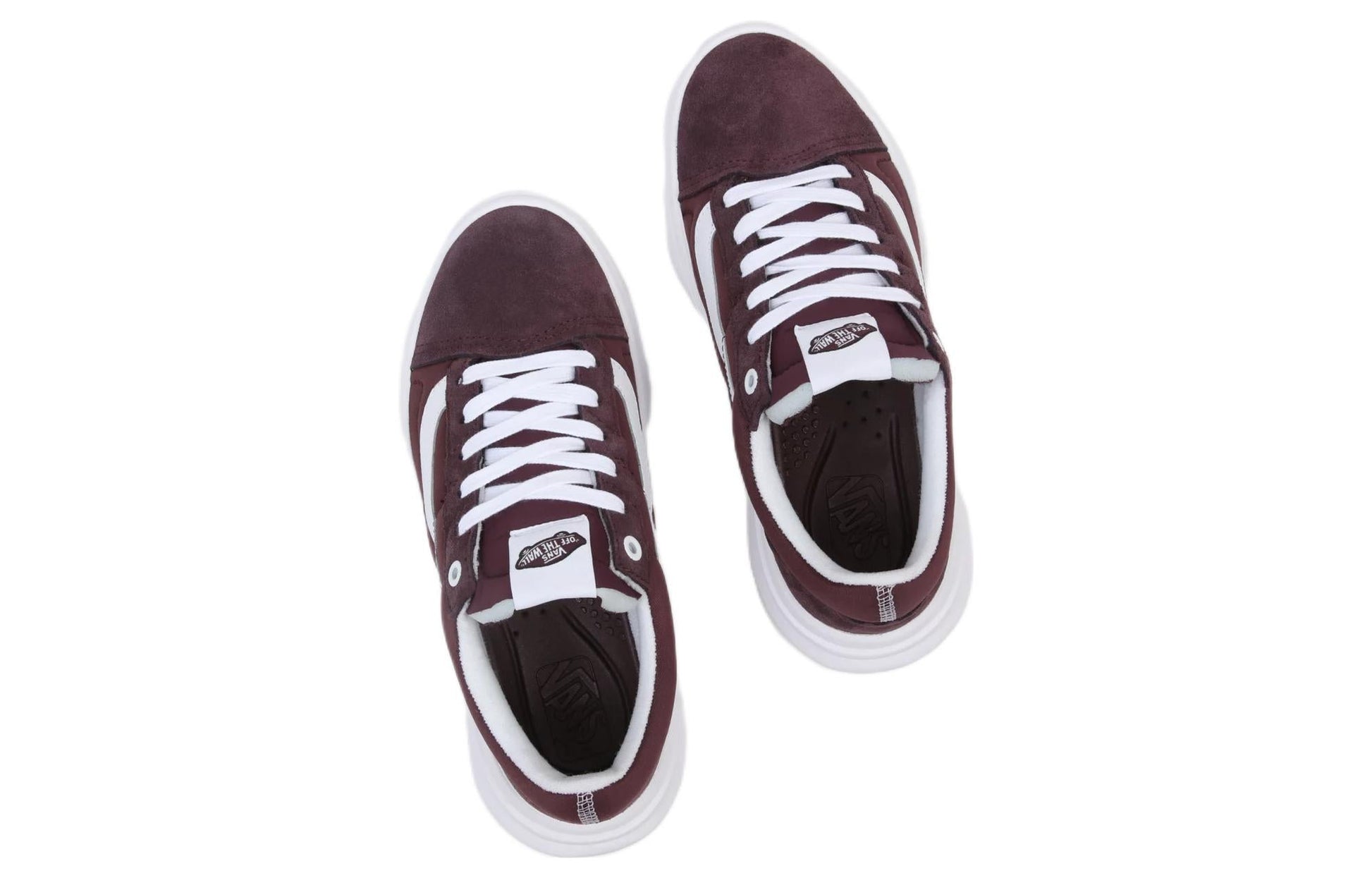 (WMNS) Vans Old Skool Overt CC Shoes 'Red White' VN0A7Q5EBEF