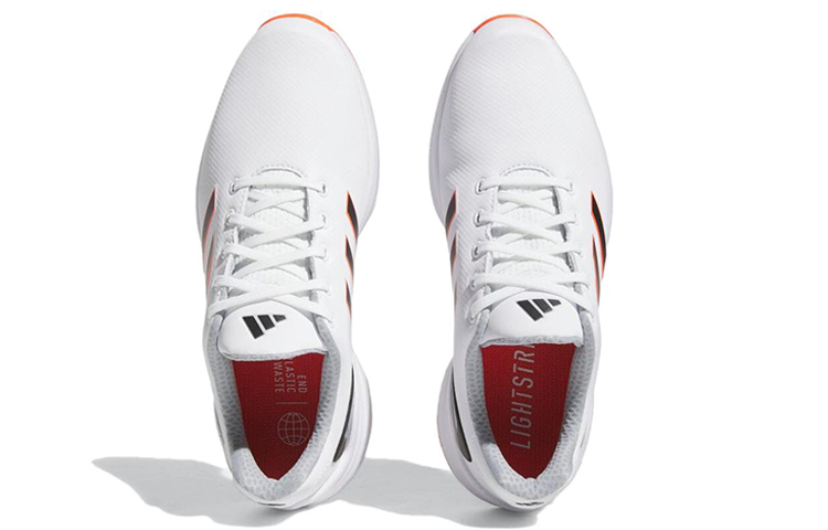 adidas ZG23 Golf Shoes 'White Black Semi Solar Red' HP2223