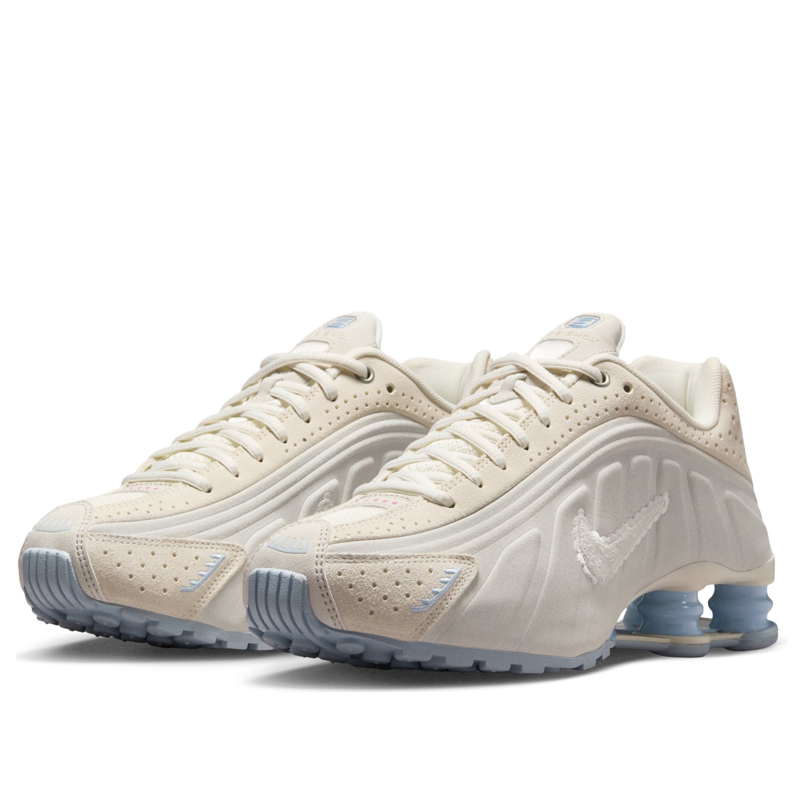 (WMNS) Nike Shox R4 'Pale Ivory' IH3572-110