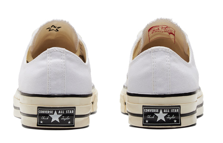 Converse Chuck 70 Low 'White Black' A02306C