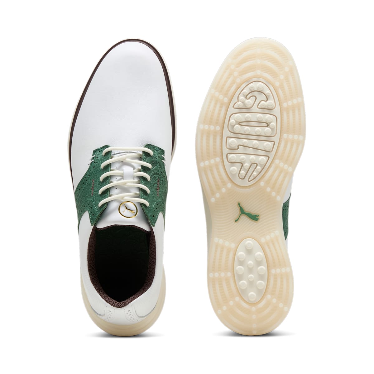 PUMA x Quiet Golf Club Avant 'White Deep Forest' 310044-01
