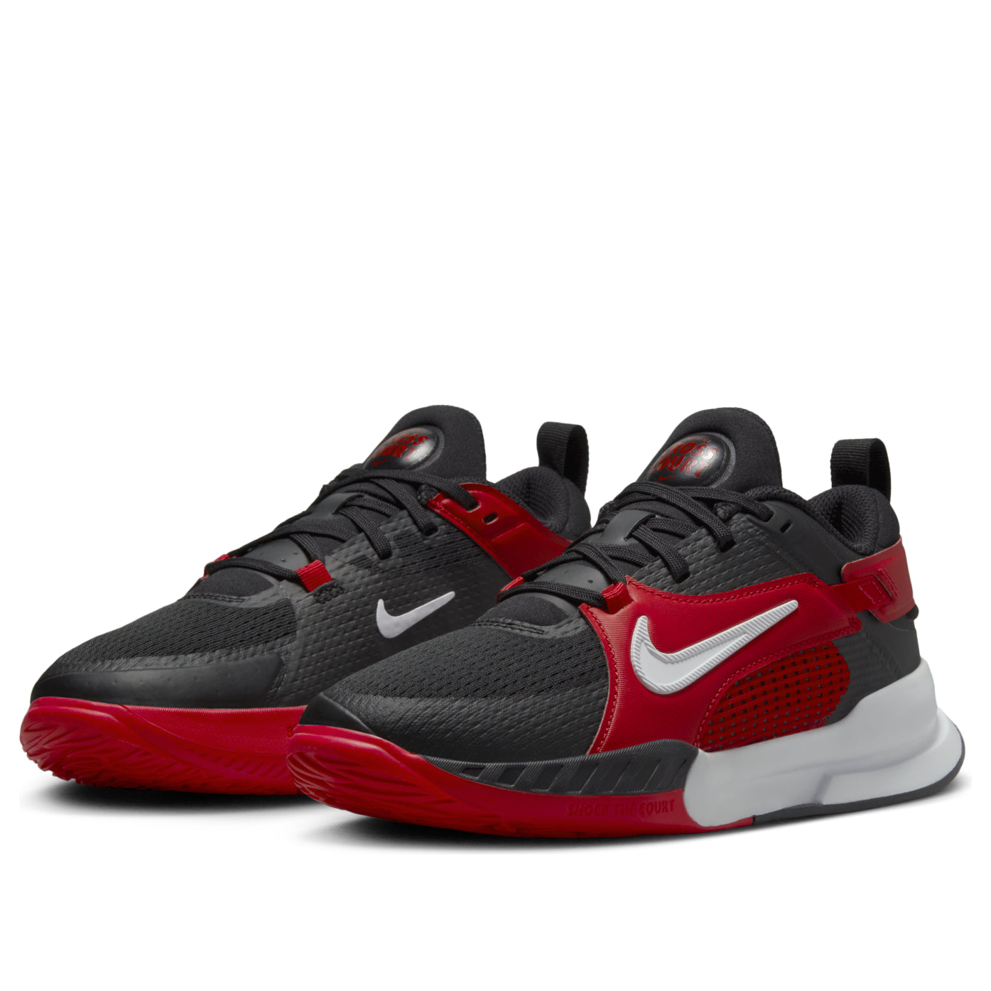 Nike Crosscourt 'Black Red White' FN2231-003