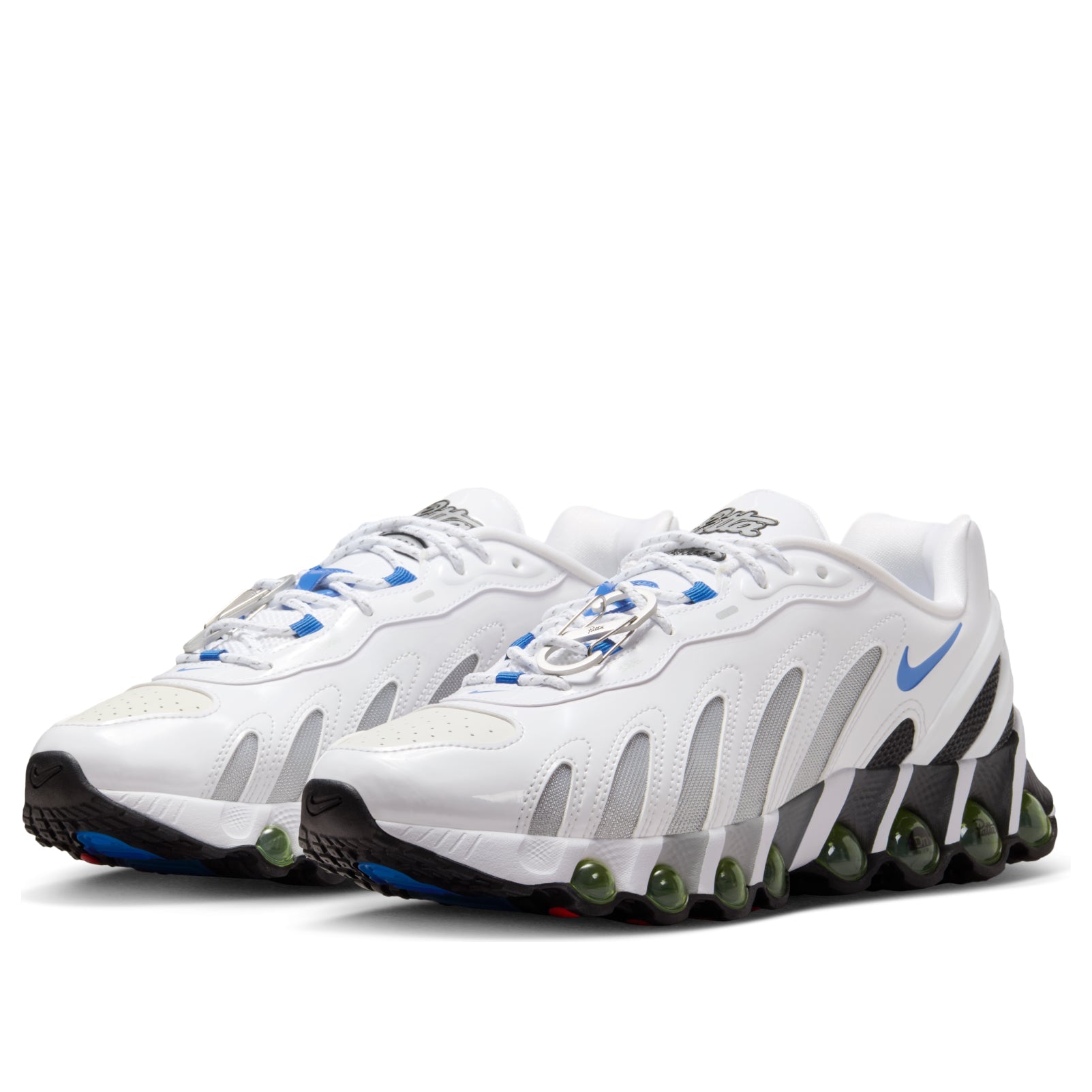 Nike Air Max Dn8 x Patta 'White Metallic Silver'  IB4029-100