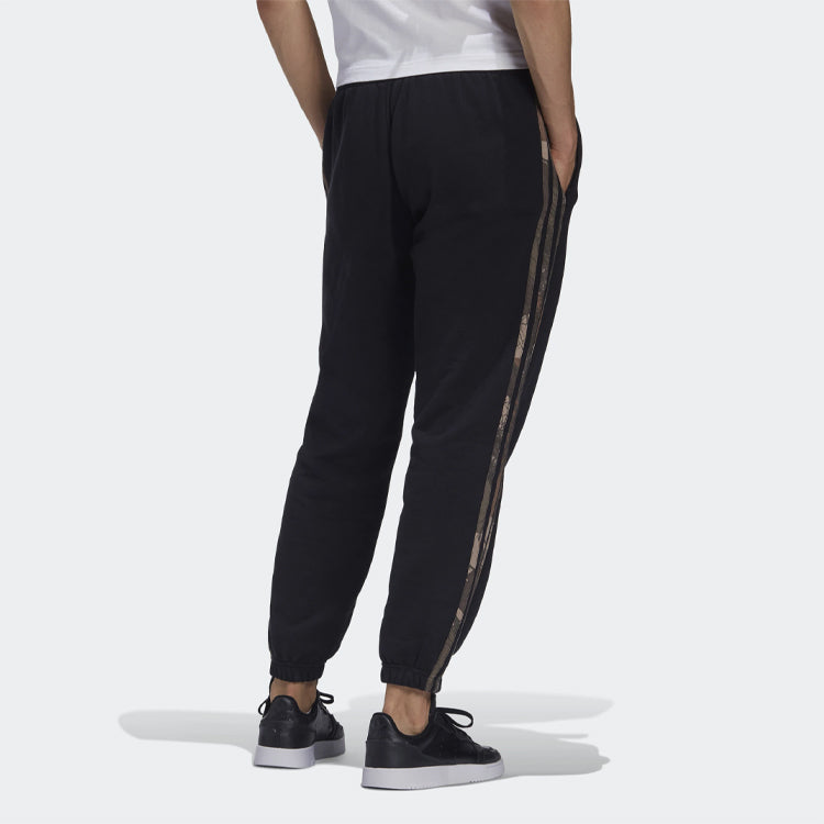 adidas originals Camouflage Striped Track Pants Men Black GD5948