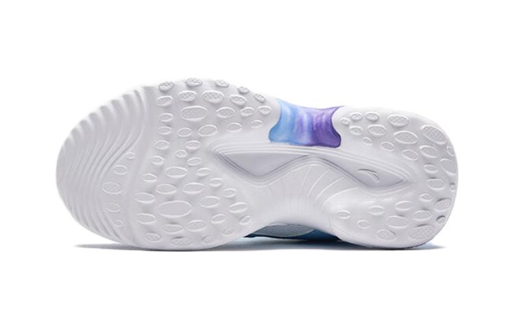 (PS) ANTA Running Series Sneakers 'White Blue Purple' A322429937-1