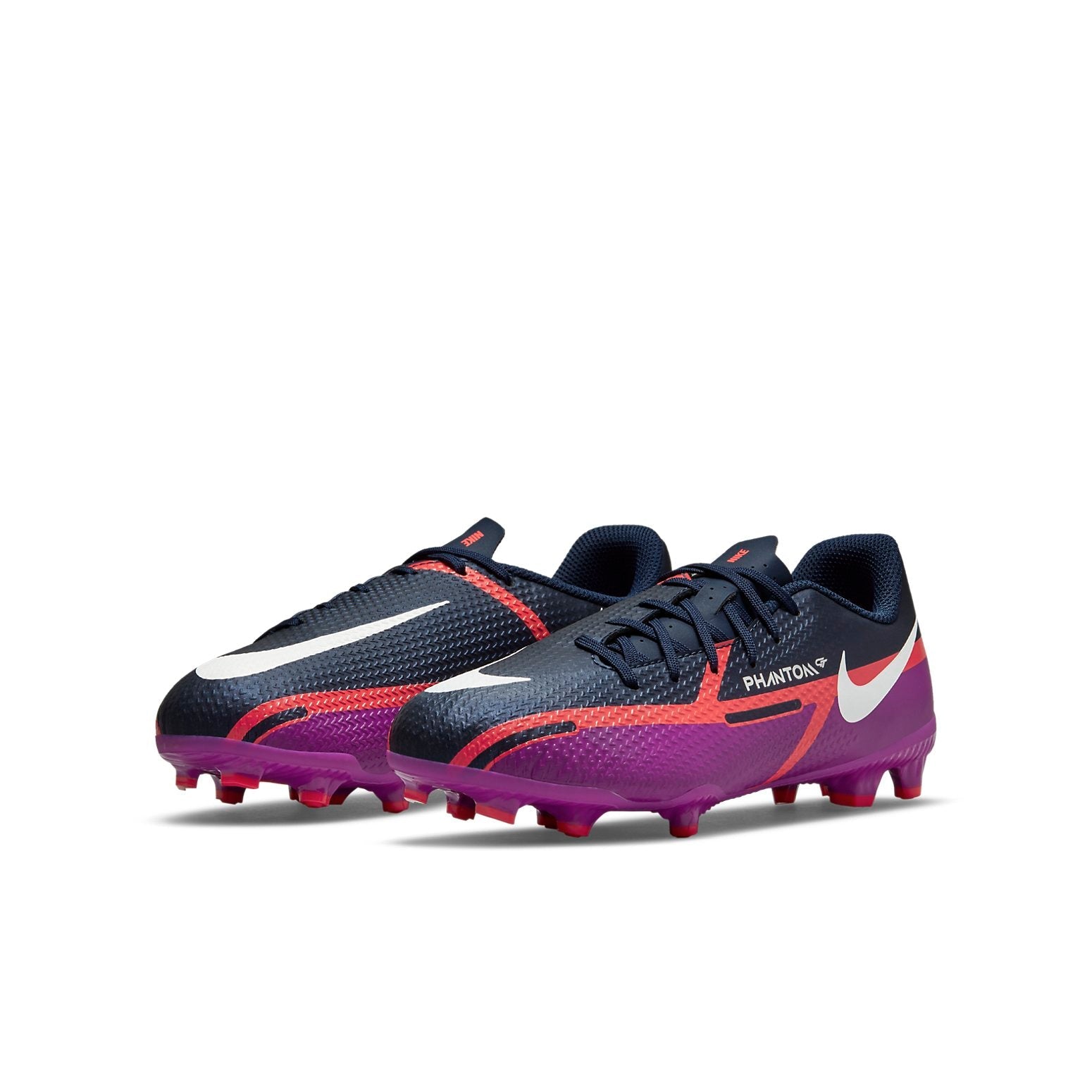 (GS) Nike Phantom GT2 Academy MG 'Vivid Purple' DC0812-415