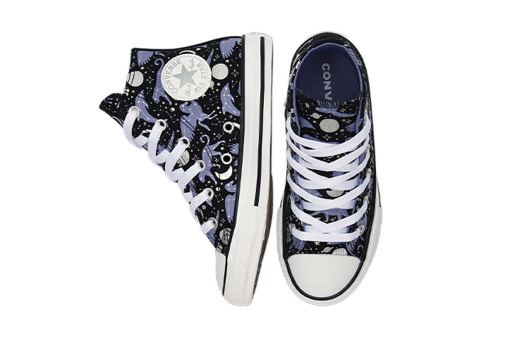 Converse Chuck Taylor All Star 'Black Light Purple' 672370C