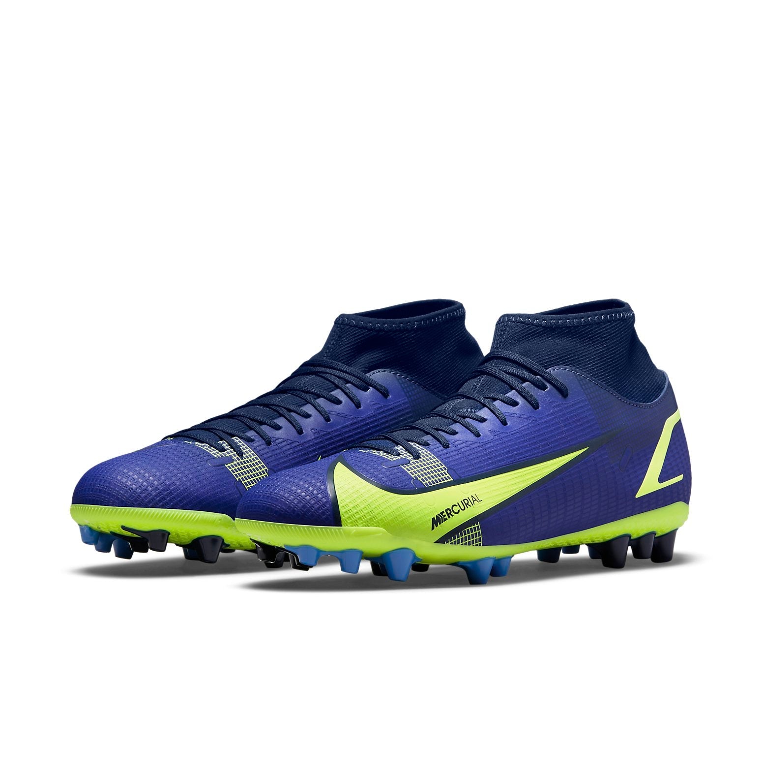 Nike Mercurial Superfly 8 Academy AG Artificial Grass Blue CV0842-474