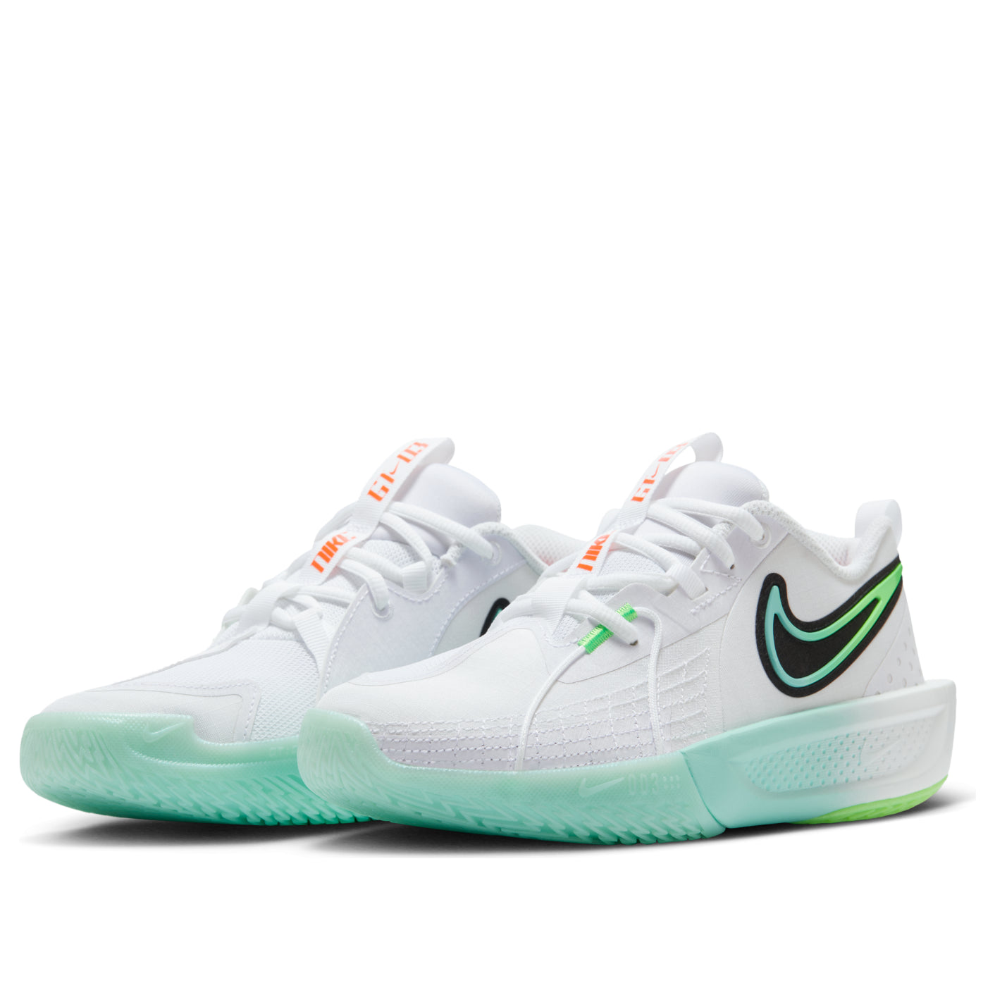 (GS) Nike G.T. Cut 3 'WHITE BLEACHED TURQ GREEN' FD7033-106