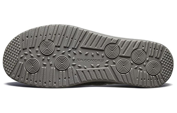 Skechers Melson Leisure Shoes Black 66387-BLK