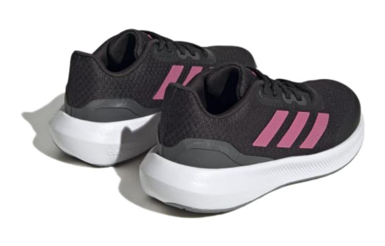 (GS) adidas Falcon 3 'Black Pulse Magenta' HP5838