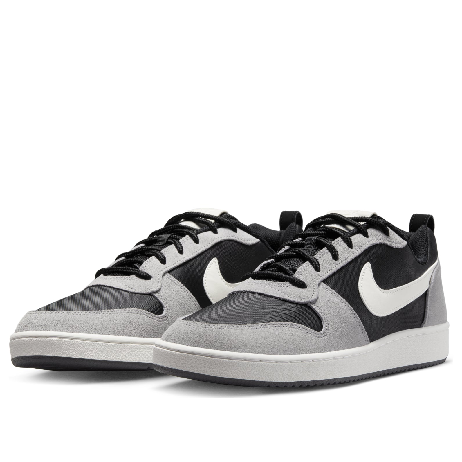 Nike Court Borough Low Premium 'Black Grey Sail' 844881-005