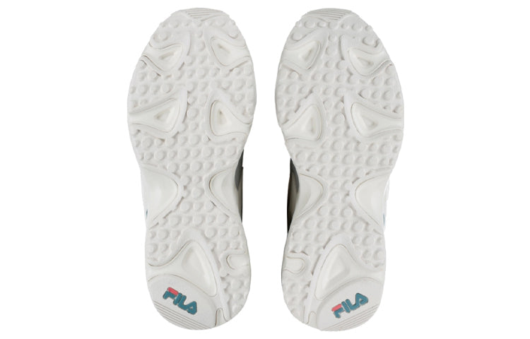 (WMNS) FILA Tracer Retro Running Shoes Grey/Blue/White 1IM00003_145