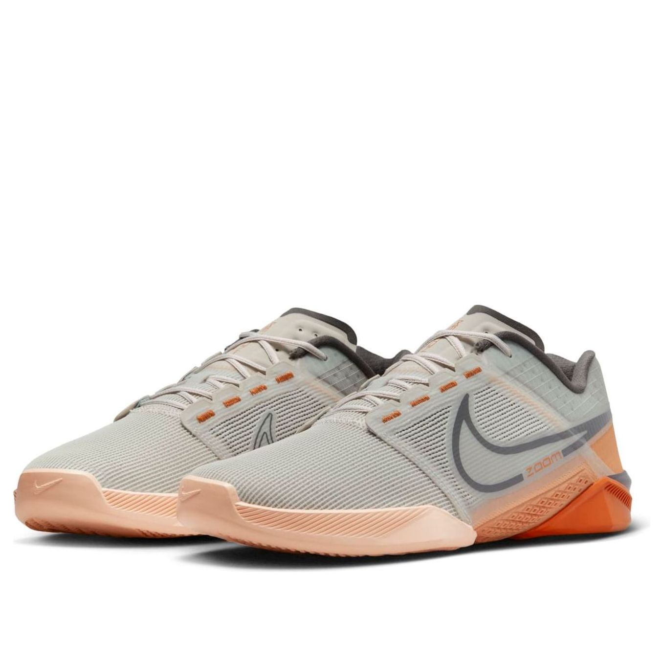 Nike Zoom Metcon Turbo 2 'Medium Ash Campfire Orange' DH3392-006