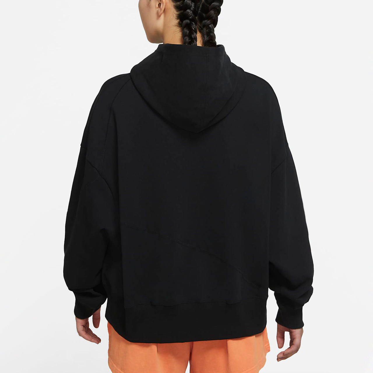 (WMNS) Nike Sport Hoodie 'Black' DC5281-010