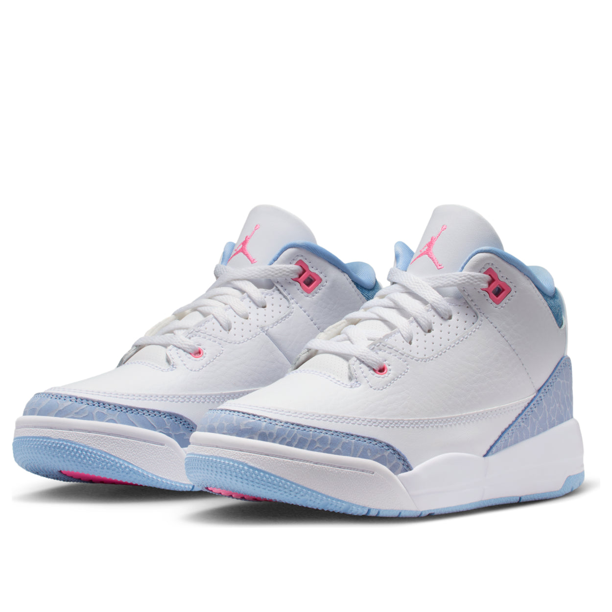 (PS) Air Jordan 3 Retro 'White Cobalt Bliss' HQ0783-101