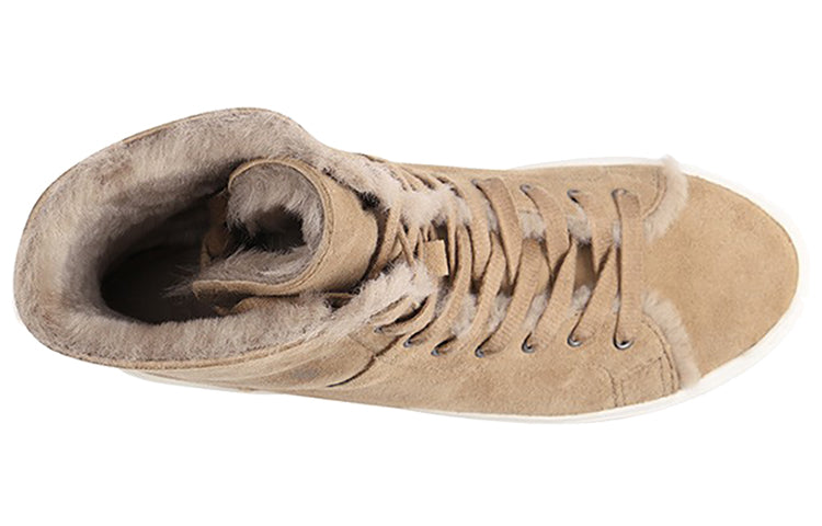(WMNS) UGG Beven High-tops Sneaker Light Brown 1104070-AMP