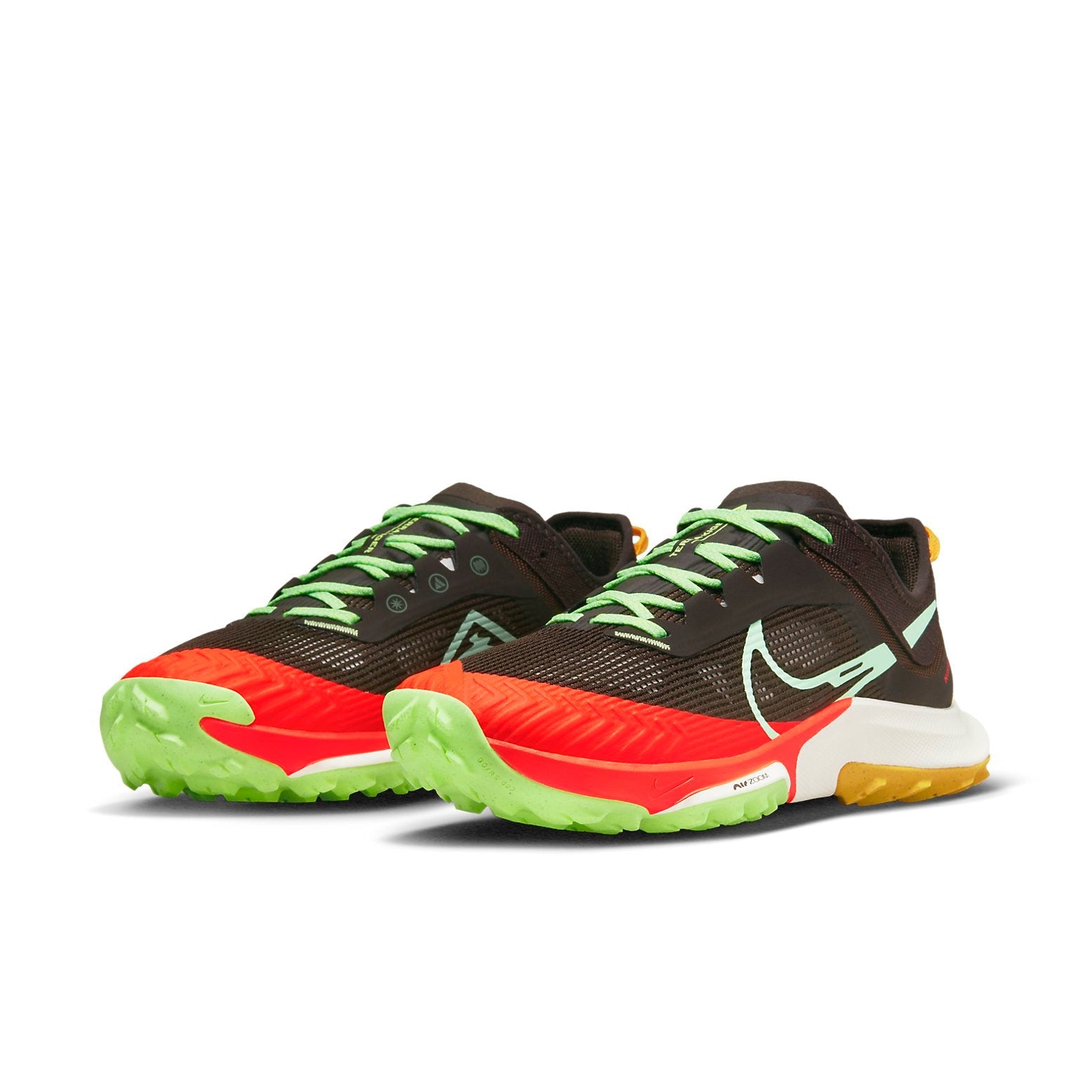 (WMNS) Nike Air Zoom Terra Kiger 8 'Velvet Brown Bright Crimson' DH0654-200