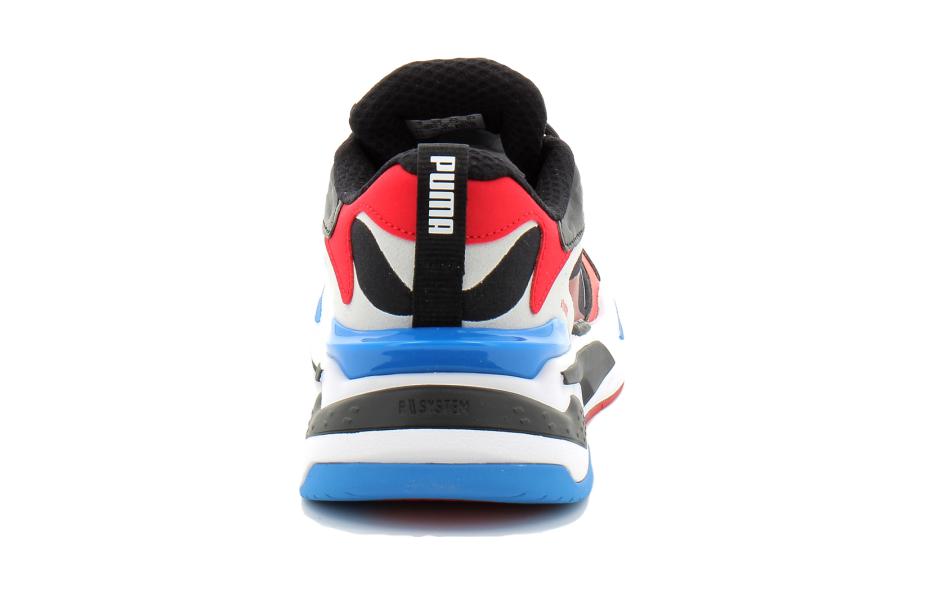 (GS) PUMA RS-Fast 'Black Urban Red' 375696-10