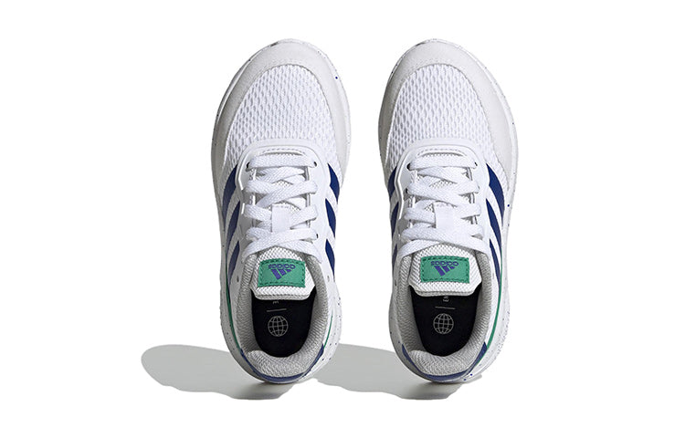 (GS) adidas Nebzed 'White Royal Green' HQ6141